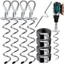 Thumbnail principal de KESSER® Anclajes de Acero Inoxidable para Jardín 🌳