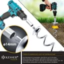 Thumbnail 6 de KESSER® Anclajes de Acero Inoxidable para Jardín 🌳