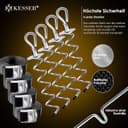 Thumbnail 8 de KESSER® Anclajes de Acero Inoxidable para Jardín 🌳