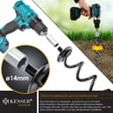 Thumbnail 6 de KESSER® Anclajes de suelo inox 4 piezas para jardín 🛠️