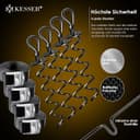 Thumbnail 8 de KESSER® Anclajes de suelo inox 4 piezas para jardín 🛠️