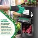 Thumbnail 4 de KESSER® Saco para Sembrar Patatas 27L con Ventana 🌱