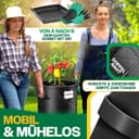 Thumbnail 6 de KESSER® Saco para Sembrar Patatas 27L con Ventana 🌱