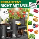 Thumbnail 7 de KESSER® Saco para Sembrar Patatas 27L con Ventana 🌱