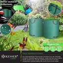 Thumbnail 3 de KESSER® Set de sacos de jardín, 500 l (2er Pack) 🍃