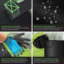 Thumbnail 2 de KESSER® Sacos de Jardín Plegables 272L, Incluye Guantes 🍂