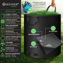 Thumbnail 1 de KESSER® Set de sacos de jardín resistentes y plegables 🌿