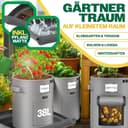 Thumbnail 5 de KESSER® Set de 3 Sacos para Sembrar Patatas 🥔