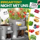 Thumbnail 7 de KESSER® Set de 3 Sacos para Sembrar Patatas 🥔