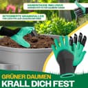 Thumbnail 8 de KESSER® Set de 3 Sacos para Sembrar Patatas 🥔