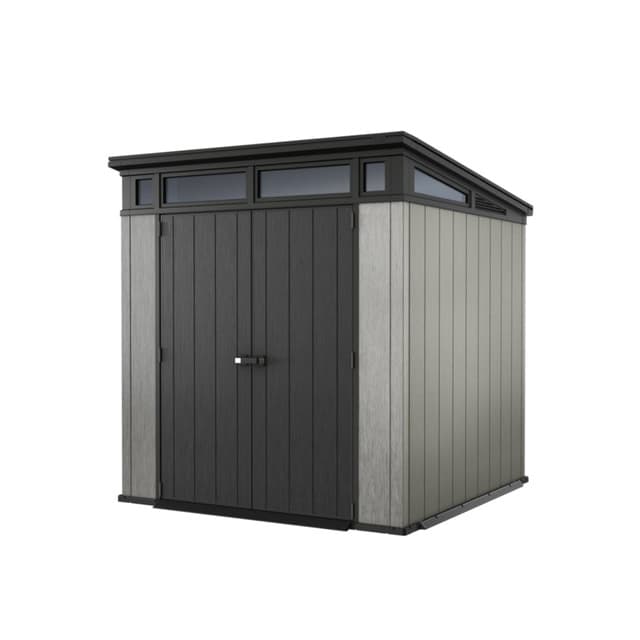 Keter Duotech Artisan 77 caseta resina 214×226×218 cm 🏡