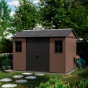 Thumbnail 1 de Keter NewtonPlus7511/1175 Evotech Brown caseta de jardín 📦