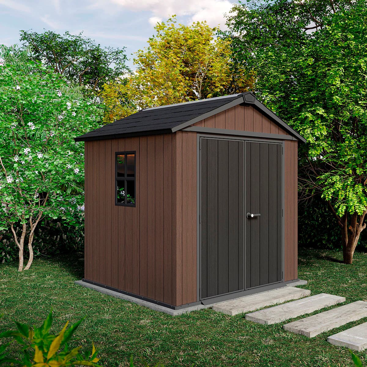 Keter NewtonPlus757/775 Evotech Brown caseta 🏡