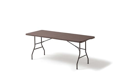 KG KITGARDEN Mesa plegable portátil 180×74 cm 🪑