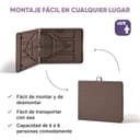 Thumbnail 6 de KG KITGARDEN Mesa plegable portátil 180×74 cm 🪑