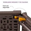 Thumbnail 7 de KG KITGARDEN Mesa plegable portátil 180×74 cm 🪑