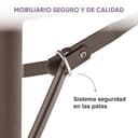 Thumbnail 8 de KG KITGARDEN Mesa plegable portátil 180×74 cm 🪑