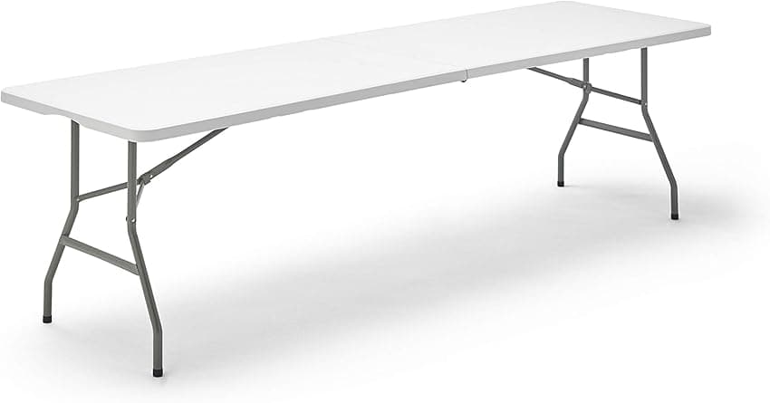 KG KITGARDEN Mesa plegable portátil 240×74×74 cm 🪑