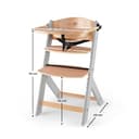 Thumbnail 6 de Kinderkraft ENOCK Trona evolutiva regulable, ergonómica 📺