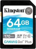Thumbnail 6 de Kingston Canvas Go! Plus 512 GB Tarjeta SD 📷