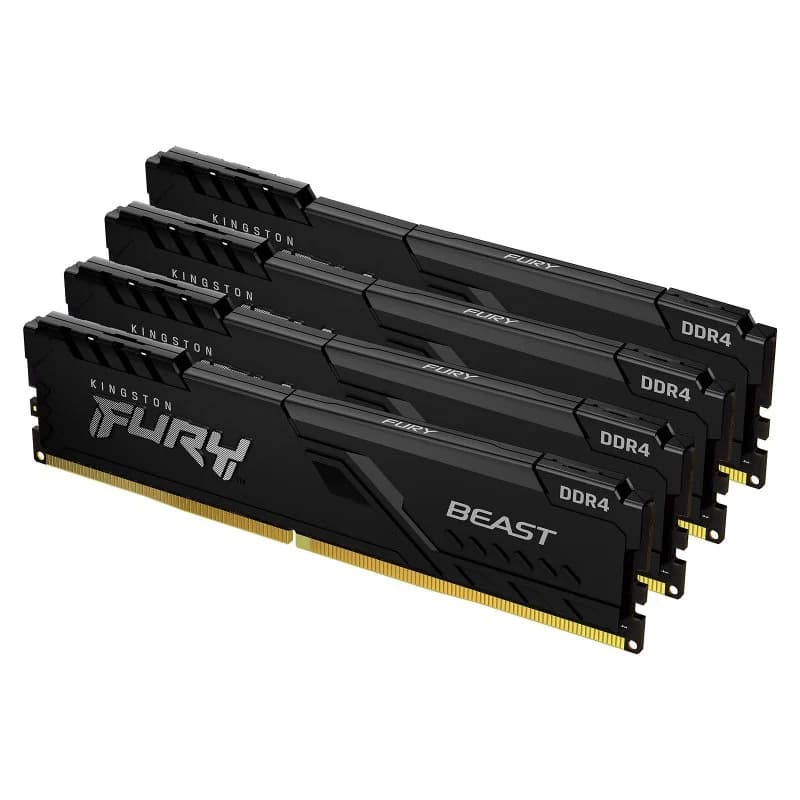 Imagen de Kingston FURY Beast DDR4 3200 MHz 128GB (4×32) 💻 en OfertitasTOP