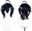 Thumbnail principal de Kinich Cosplay Peluca Genshin Impact 🎭 - Ideal para Halloween