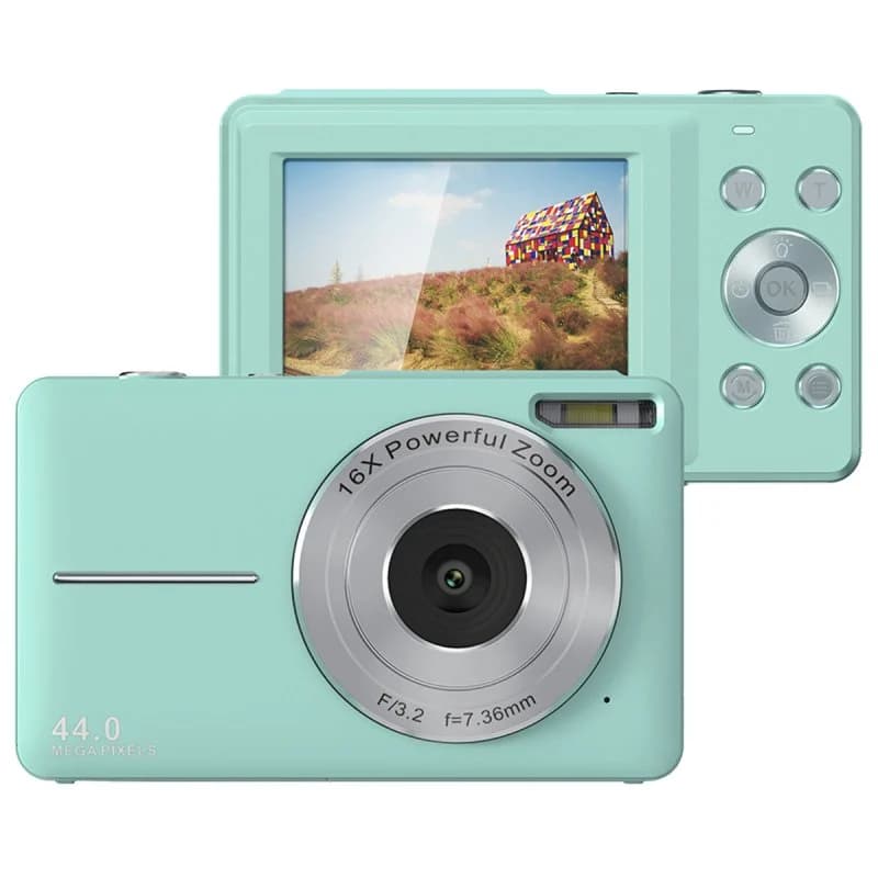 Imagen de Kinsi DC403 Cámara 44 MP Verde 2,4" en OfertitasTOP