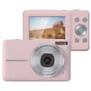 Thumbnail principal de Kinsi DC403 Cámara Digital Rosa 24MP con Pantalla 2.4" 📷