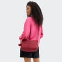 Thumbnail 3 de Kipling Izellah Bandolera Mediana 👜 Gris