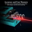 Thumbnail 4 de Kiprim Medidor Láser 50M 📏 Con Niveles y Memoria