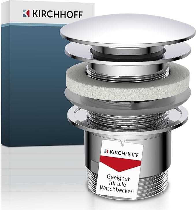 KIRCHHOFF Juego de Desagüe Universal para Fregadero 🚰