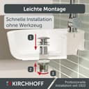 Thumbnail 1 de KIRCHHOFF Juego de Desagüe Universal para Fregadero 🚰