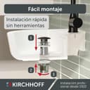 Thumbnail 2 de KIRCHHOFF Tapón Universal para Lavabo Pop Up 98807420 🚰