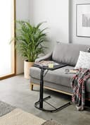 Thumbnail 1 de Kithome Multitable Mesa auxiliar plegable 43×43×63–73 cm 📺