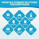 Thumbnail 7 de KJIXYUNG Organizador Nevera 4 unidades 📦