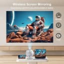 Thumbnail 2 de Klack 1080P Proyector 200 lúmenes WiFi 6 Android 11