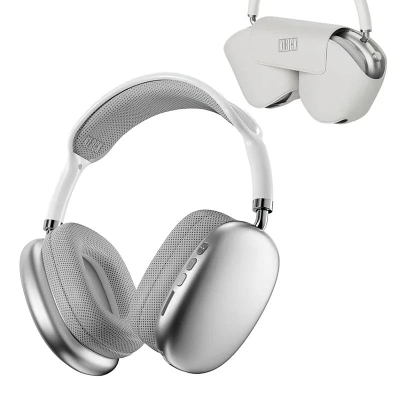 Imagen de Klack Pro Max Auriculares inalámbricos Bluetooth con funda 1 unidad en OfertitasTOP