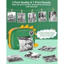 Thumbnail 2 de Klack Cámara Instantánea 12MP 2" para niños 3–12 años Verde