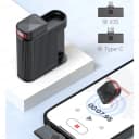 Thumbnail 3 de Klack H01 Micrófono inalámbrico de botón ENC USB-C/Lightning negro