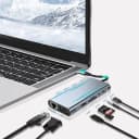 Thumbnail 3 de Klack HUB USB-C 10 en 1 Adaptador aluminio con HDMI 4K