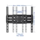 Thumbnail 1 de Klack Soporte TV giratorio 26"–65" VESA 600x400mm