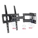 Thumbnail 3 de Klack Soporte TV giratorio 26"–65" VESA 600x400mm