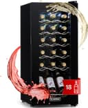 Thumbnail principal de KLARSTEIN Vinoteca 🍷 Capacidad 18 Botellas, Panel Táctil