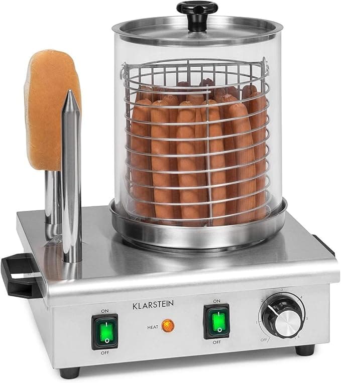 Klarstein Wurstfabrik Pro 550 🌭 Máquina de perritos calientes