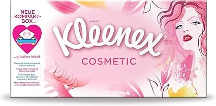 Kleenex Pañuelos, Pack de 80⧸Suave y absorbente