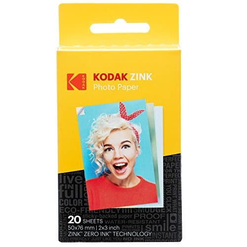 KODAK Zink Premium 2x3 Pulgadas 📷
