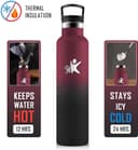 Thumbnail 2 de KollyKolla Botella de acero inoxidable 1 L