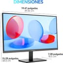 Thumbnail 4 de KOORUI E2212F monitor 21,45" Full HD VA 100 Hz