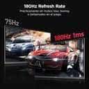 Thumbnail 6 de KOORUI G2421V Monitor gaming QHD 24" 180Hz 📺