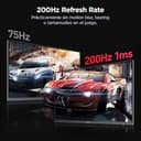 Thumbnail 6 de KOORUI G2722P Monitor gaming 27" QHD, 200Hz 📺